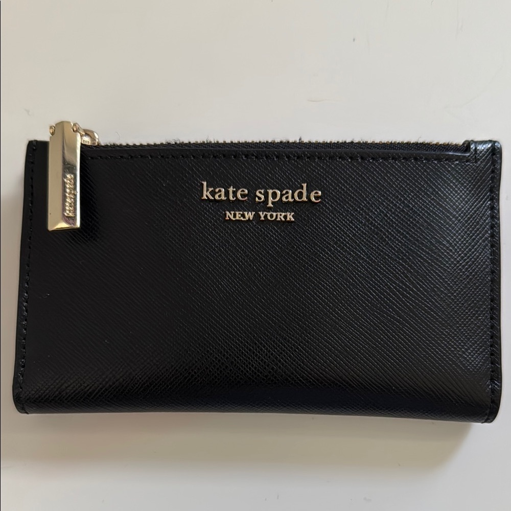 Kate Spade Black Leather Wallet